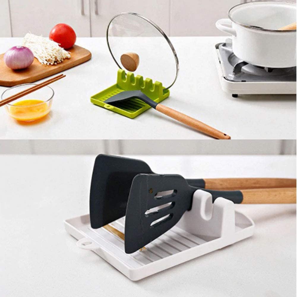 Versatile kitchen spatula holder with functional design Versatile kitchen spatula holder with functional design